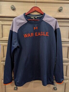 Auburn Tigers Under Armour long-sleeve pullover XL